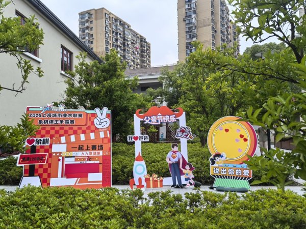 天宇优配 智汇楚河棋承父爱，上海城市业余联赛象棋棋王争霸赛吸引老中青三代